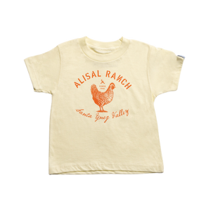 Alisal Chicken Tee Crew Neck Youth & Toddler