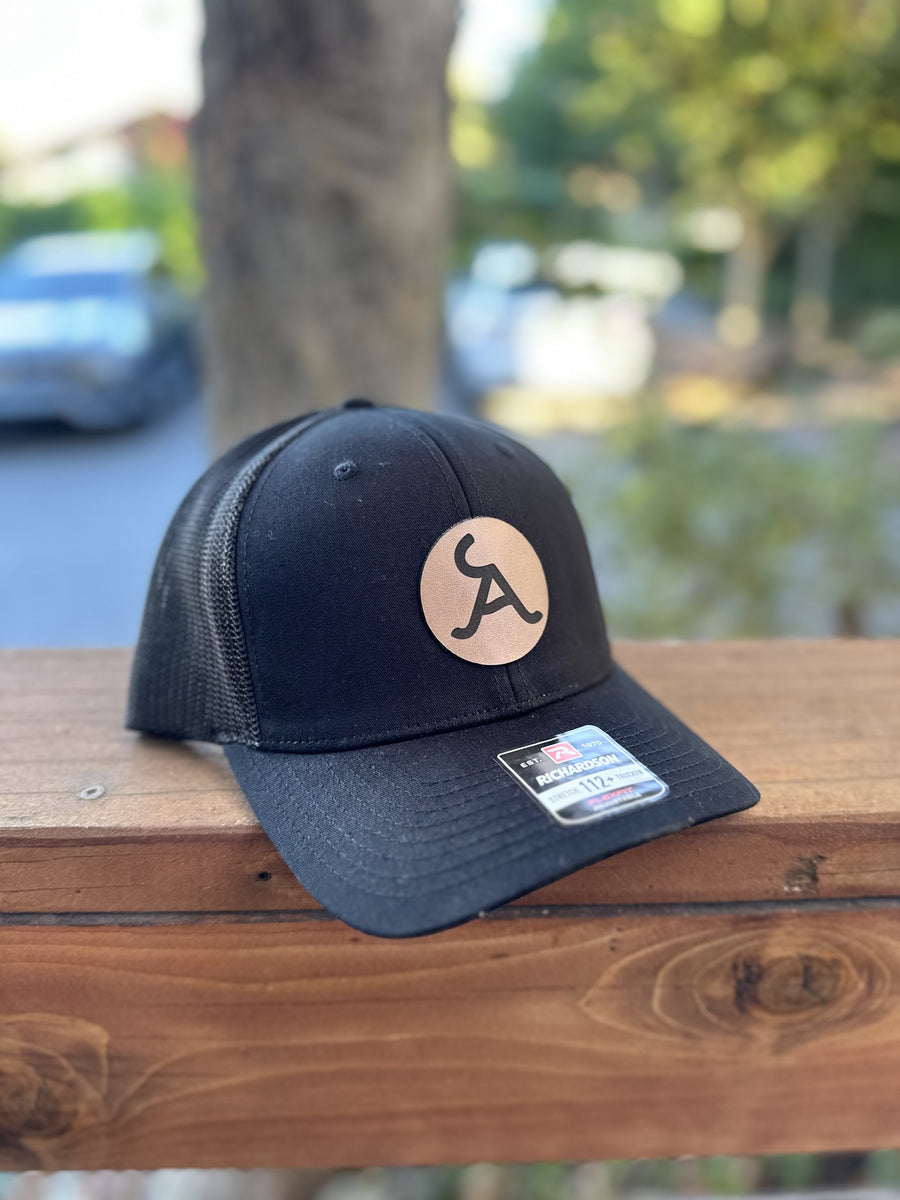 Alisal Trucker Hat-Black – Shop Alisal Ranch
