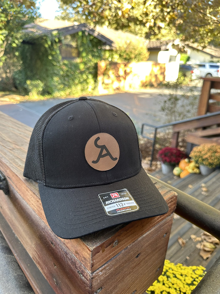 Alisal Trucker Hat-Black – Shop Alisal Ranch