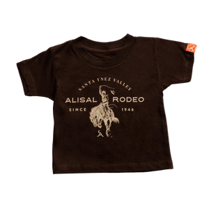 Alisal Rodeo Tee Crew Neck Youth & Toddler