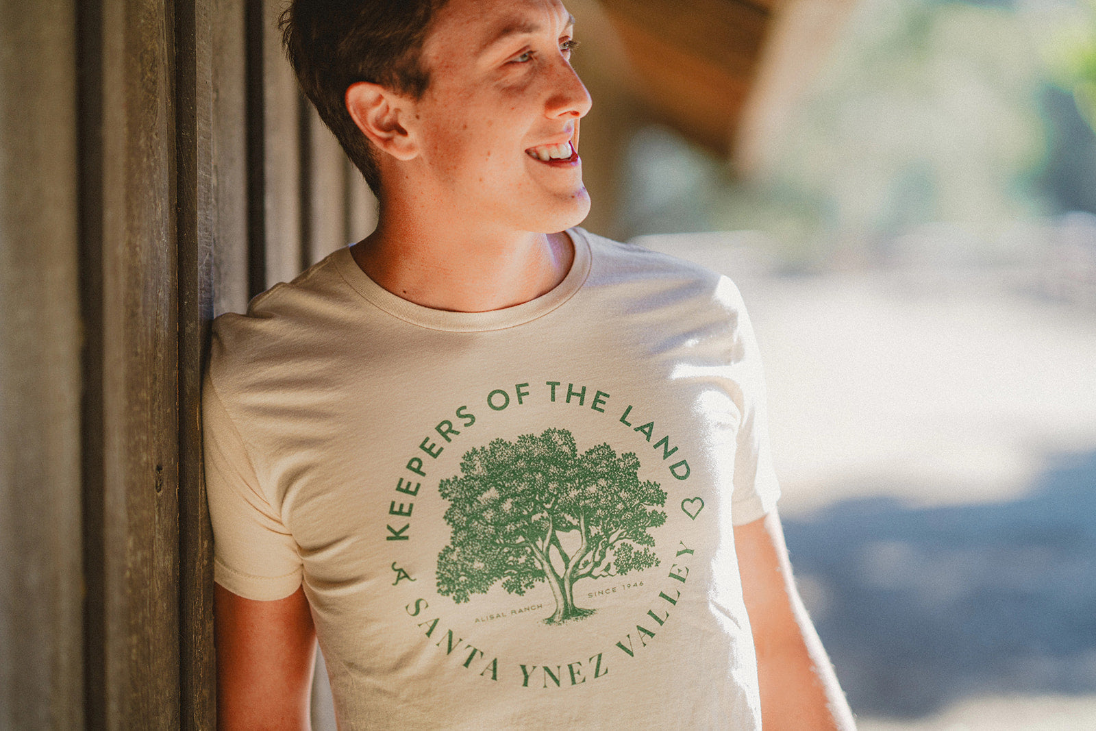Keepers of the Land Tee Crew Neck Adult