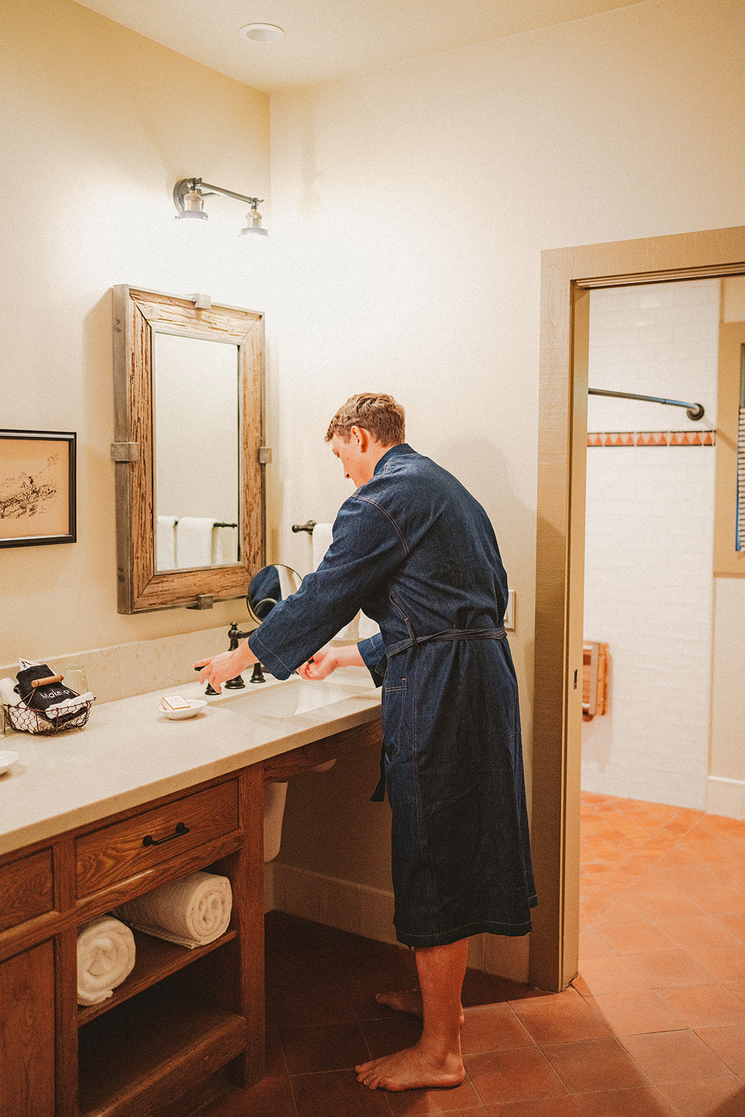 Alisal Branded Denim Robe – Shop Alisal Ranch