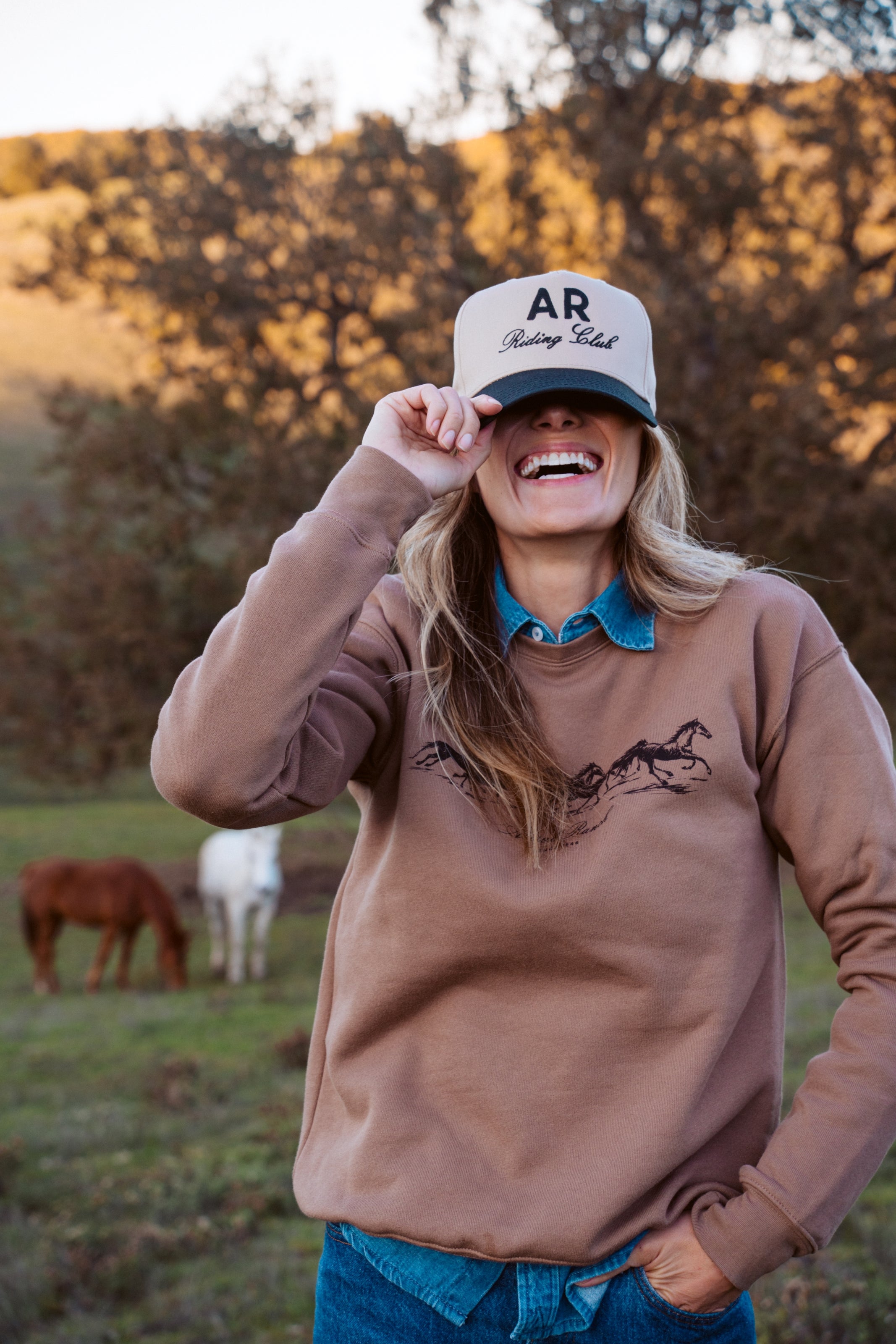 Riding Club Snapback