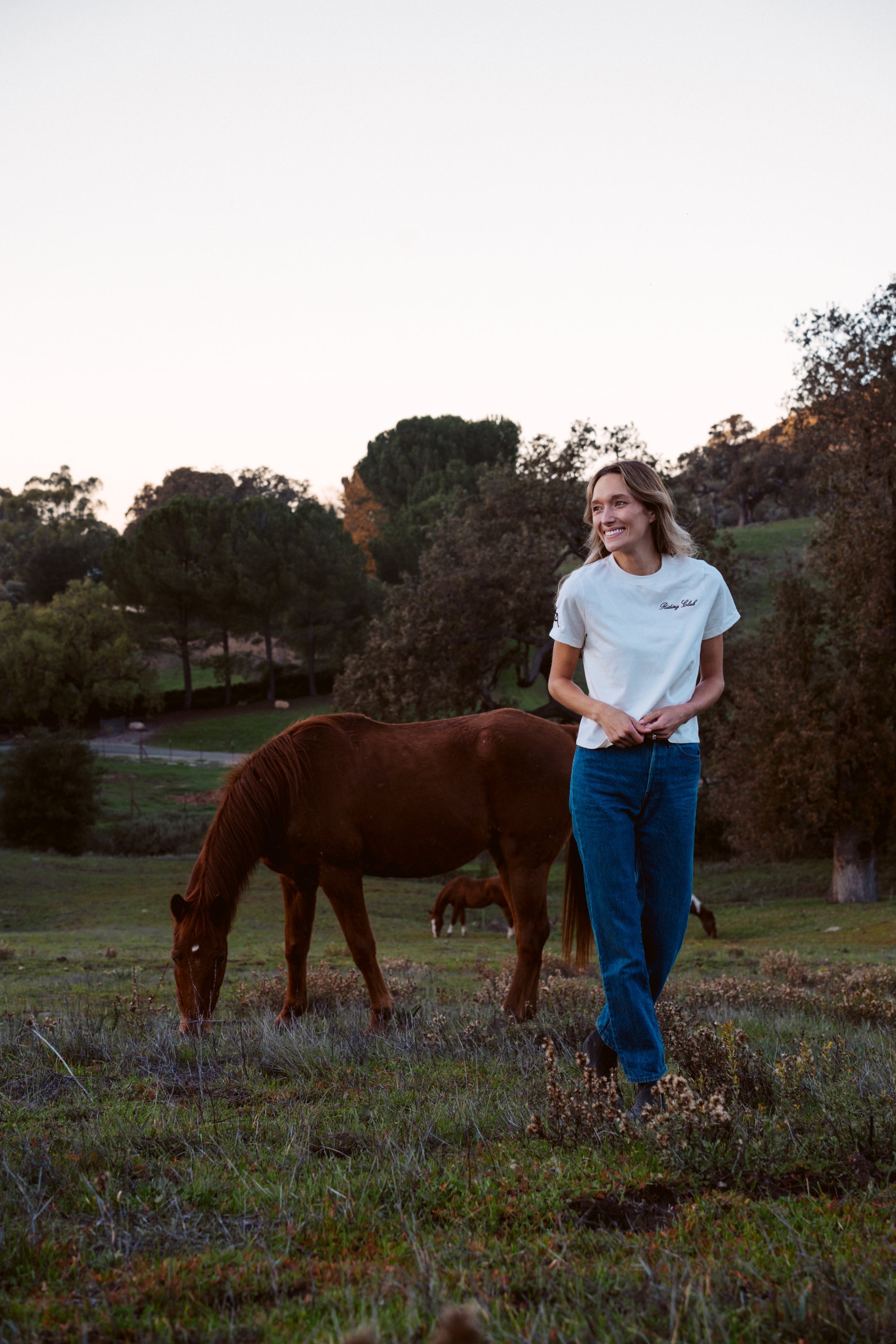 Riding Club Boxy Tee