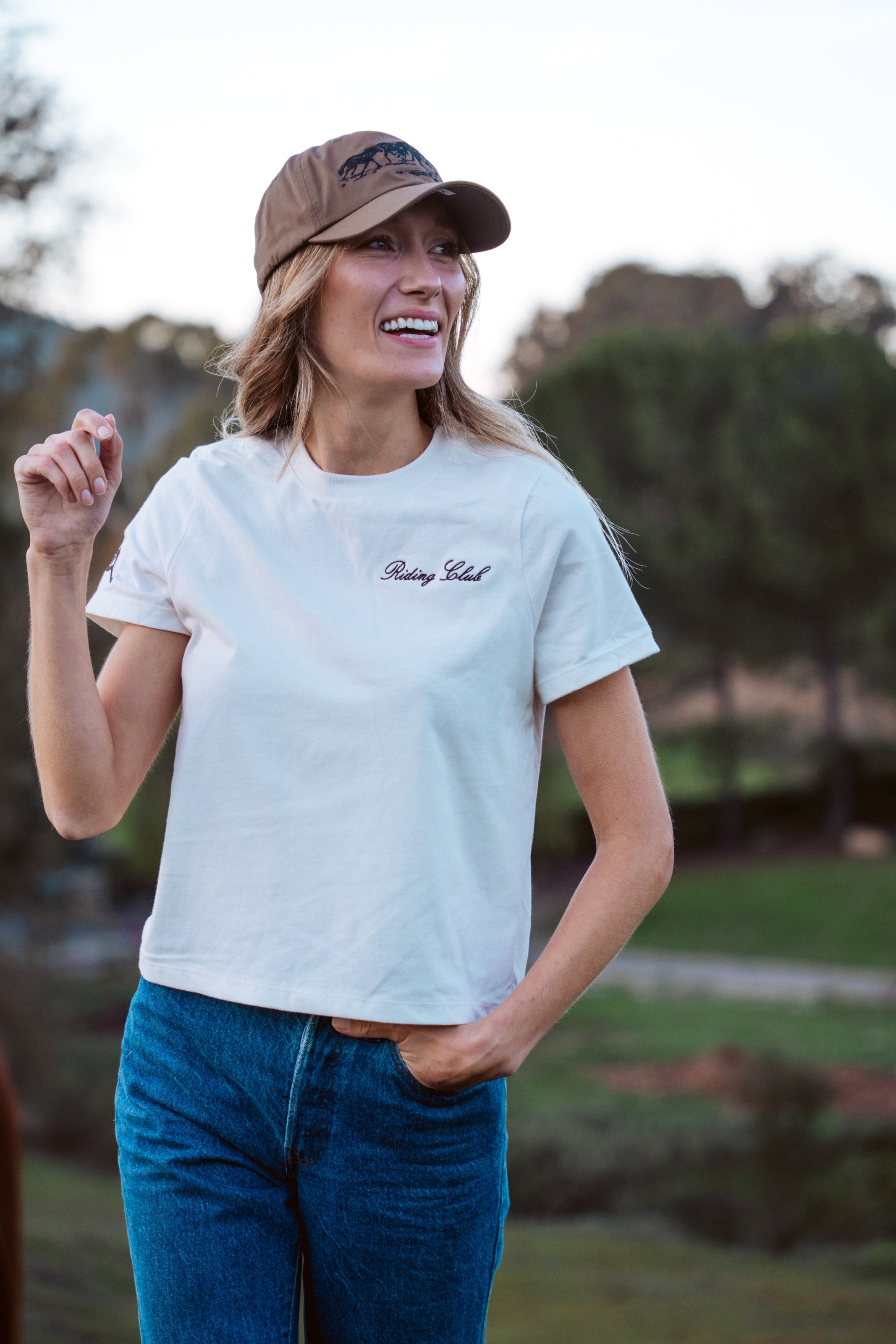 Riding Club Boxy Tee