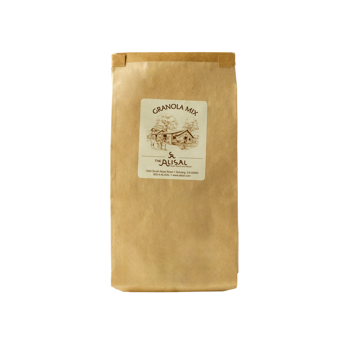 Alisal Guest Ranch Granola Mix – Shop Alisal Ranch