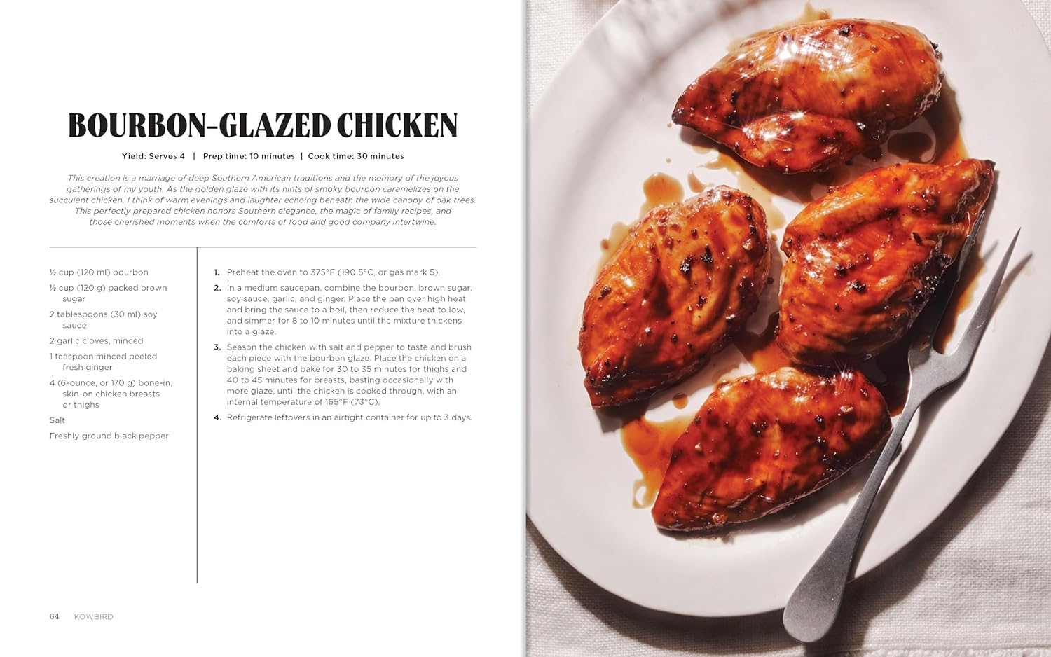 Kowbird: Amazing Chicken Recipes from Chef Matt Horn's Restaurant and Home Kitchen