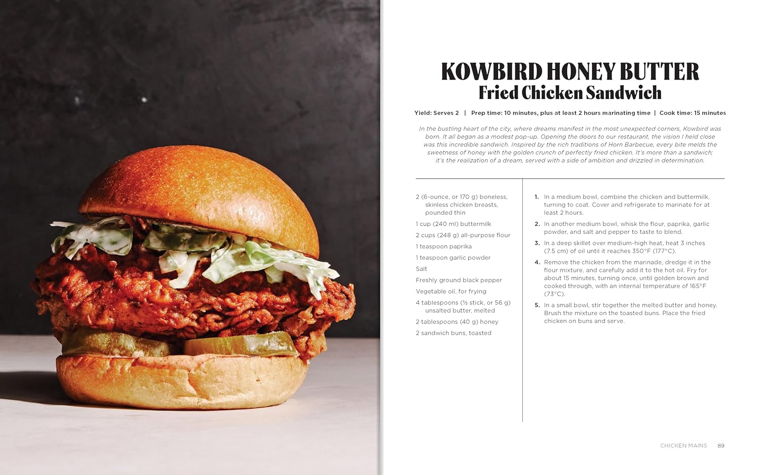 Kowbird: Amazing Chicken Recipes from Chef Matt Horn's Restaurant and Home Kitchen