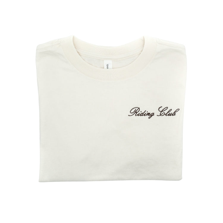 Riding Club Boxy Tee