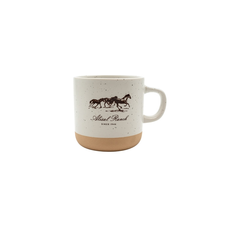 Running Horses Coffee Mug