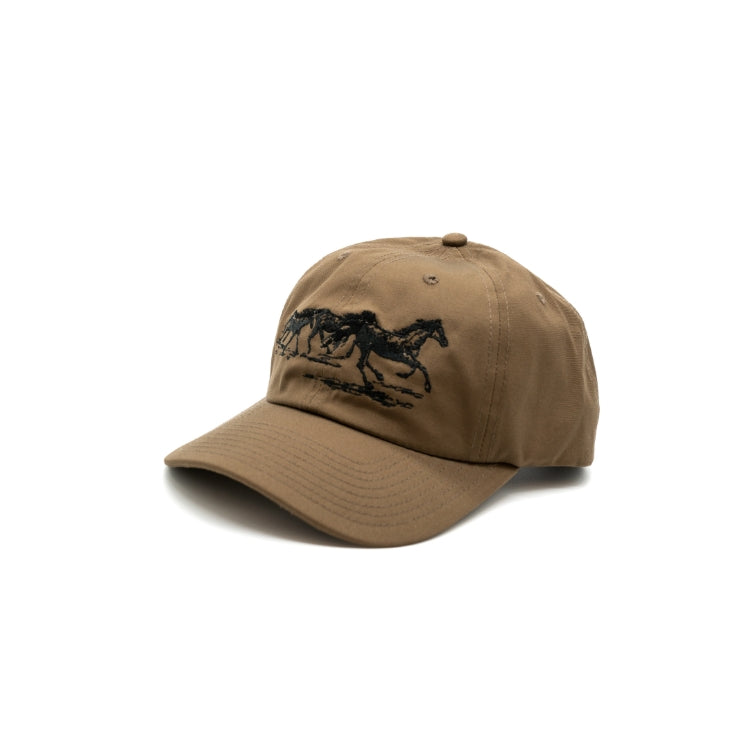 Running Horses Baseball Cap