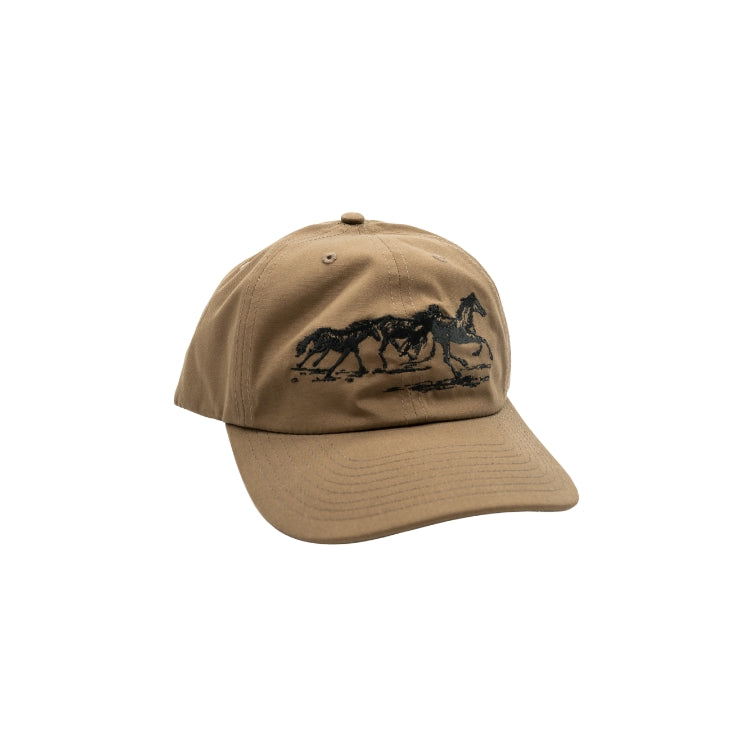 Running Horses Baseball Cap