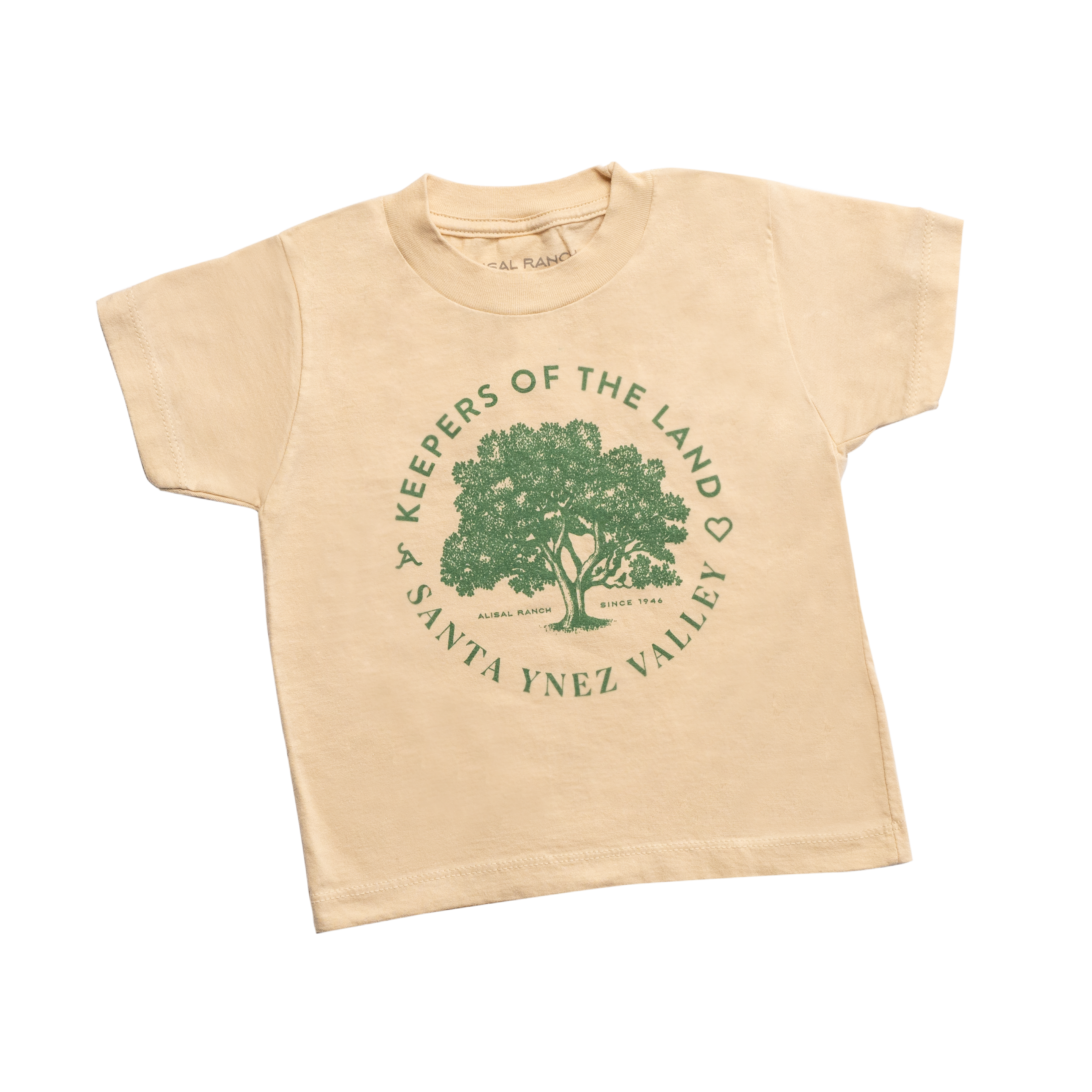 Keepers of the Land Tee Crew Neck Youth & Toddler