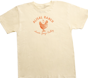 Alisal Chicken Tee Crew Neck Youth & Toddler