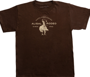 Alisal Rodeo Tee Crew Neck Youth & Toddler
