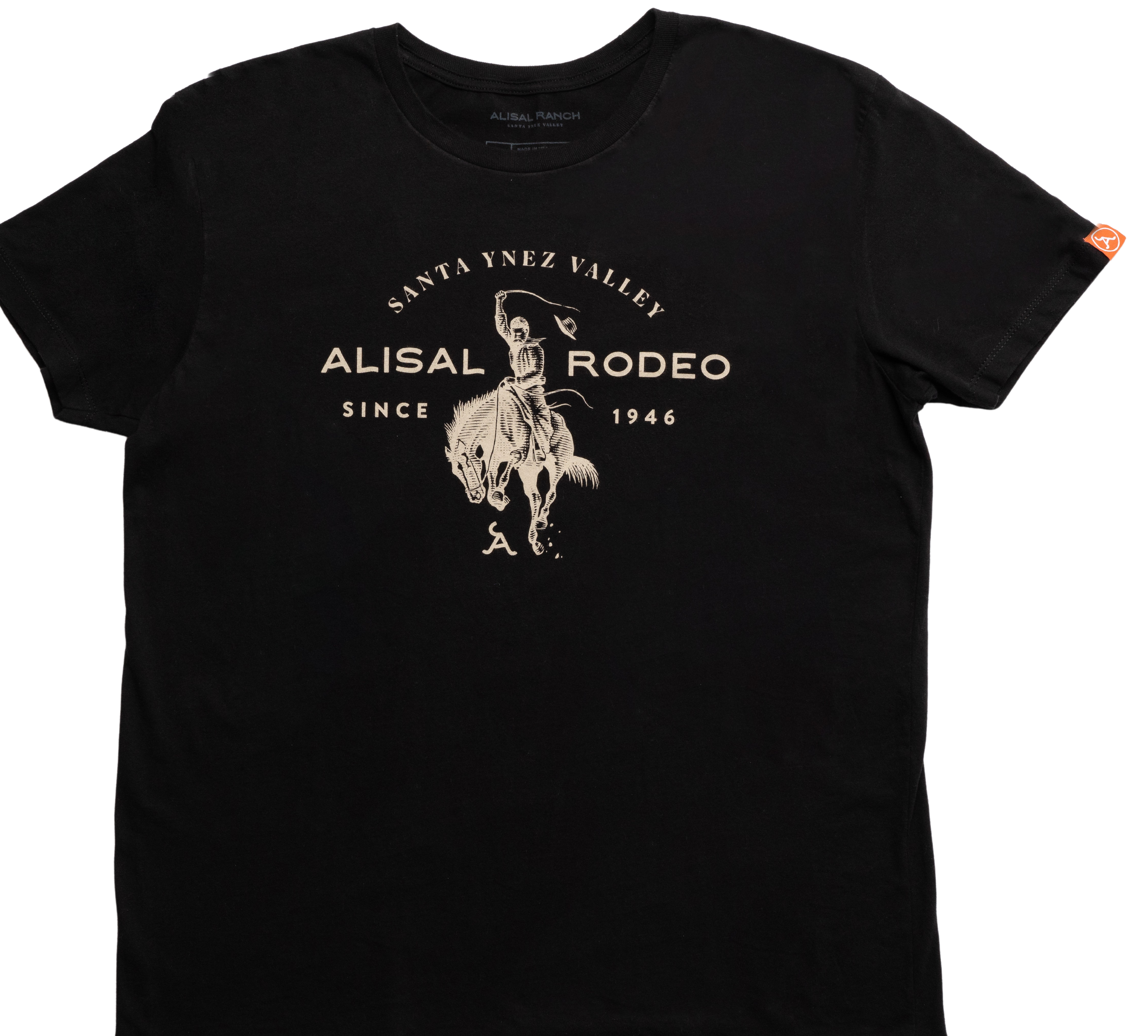 Alisal Rodeo Tee Crew Neck Adult