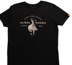 Alisal Rodeo Tee Crew Neck Adult