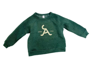 Alisal Branded Green Sweatshirt Youth & Toddler